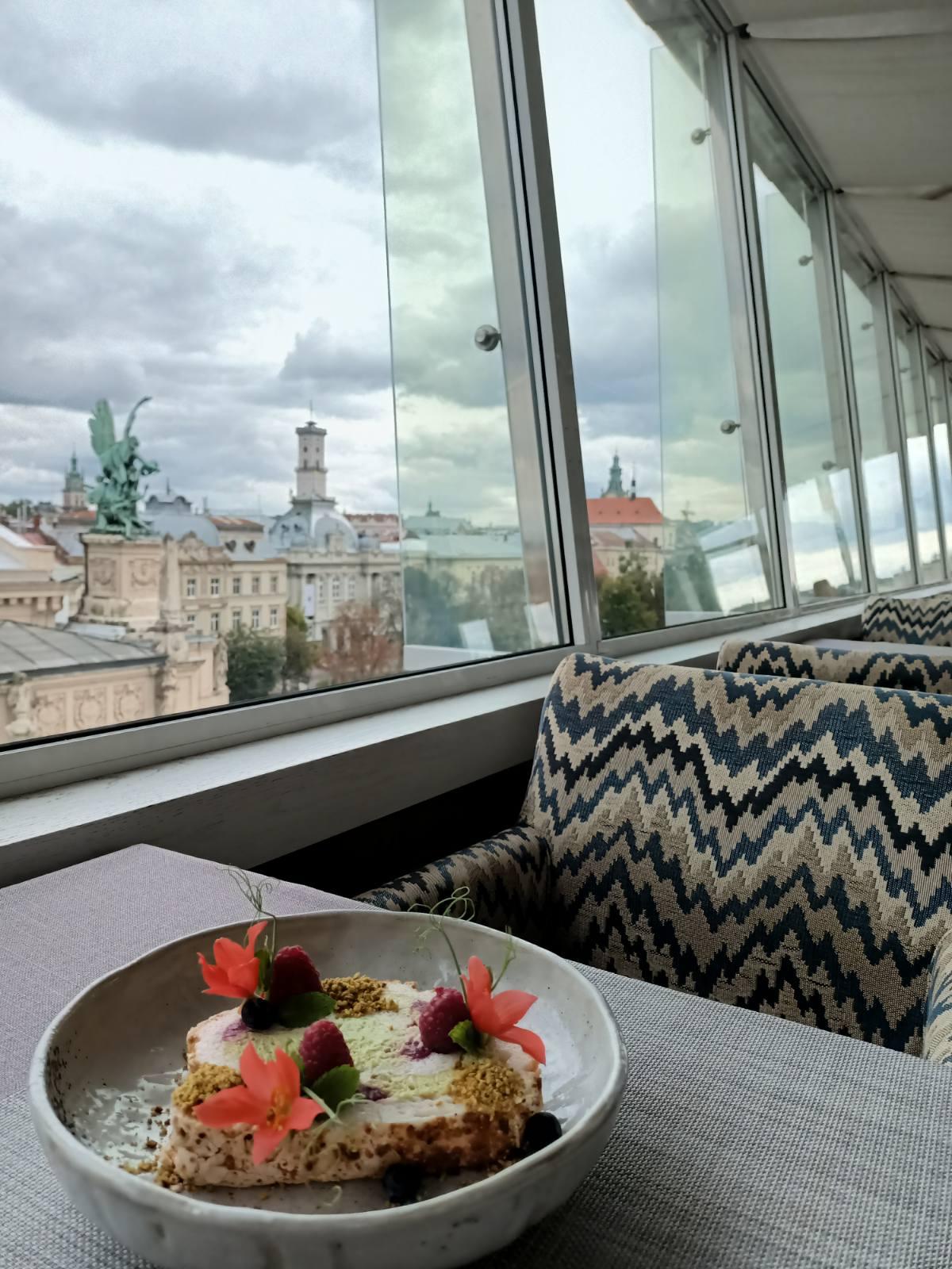 Panorama Lviv Hotel Eksteriør billede