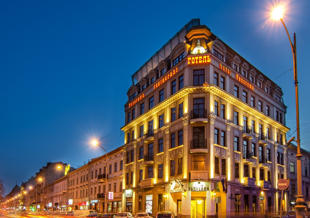 Panorama Lviv Hotel Eksteriør billede